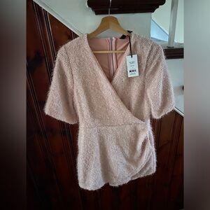 NWT Smash + Tess Tinsel Shorty size M